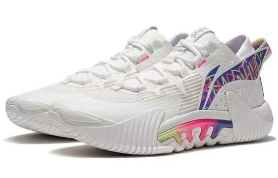 Кроссовки Li Ning Lining Badfive 2, белый