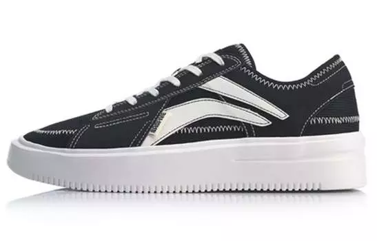 Кроссовки Li Ning Lining Skateboarding Men EVA, черный/белый