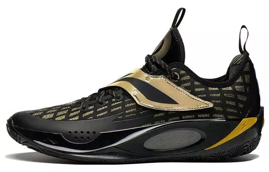 Кроссовки Li Ning Lining Way of Wade 808 2.0, черный/золотой