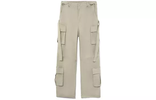 Li Ning ПОДКЛАДКА Брюки-карго унисекс, Хаки