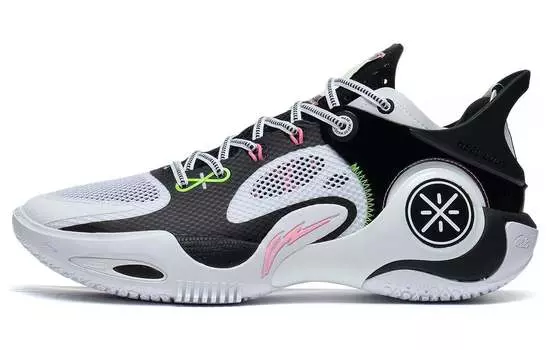 Кроссовки Li Ning Lining Fission 8, черный/светло-серый