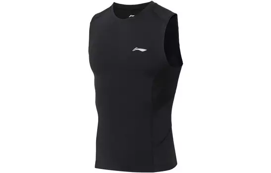 Li Ning ПОДКЛАДКА Мужская одежда для фитнеса, Черный