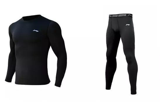 Li Ning ПОДКЛАДКА Мужская повседневная спортивная одежда