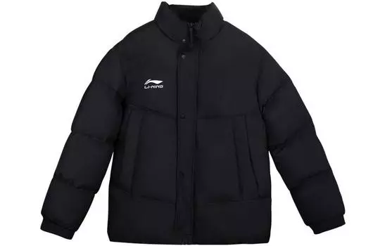 Li Ning ПОДКЛАДКА Мужская стеганая куртка, Черный
