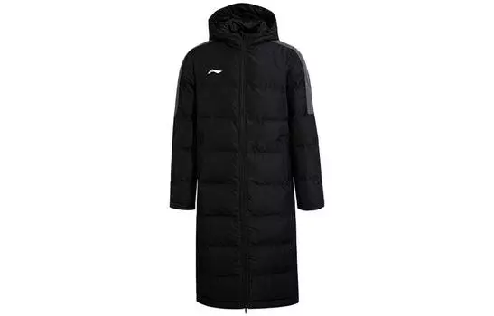 Li Ning ПОДКЛАДКА Мужская стеганая куртка, Черный