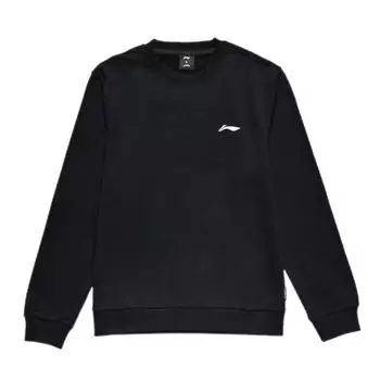 Li Ning ПОДКЛАДКА Мужская толстовка, Черный