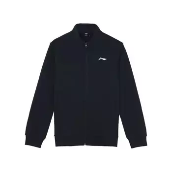 Li Ning ПОДКЛАДКА Мужская толстовка, Черный