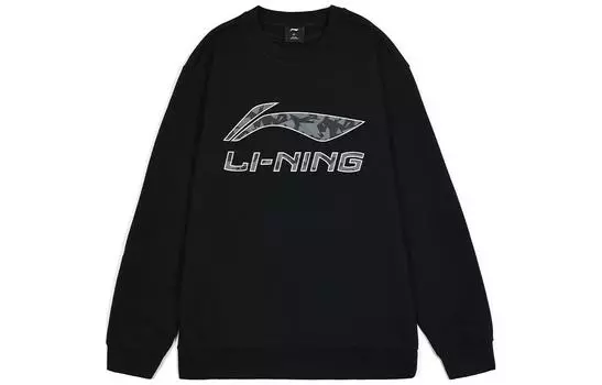 Li Ning ПОДКЛАДКА Мужская толстовка, Черный
