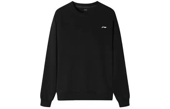 Li Ning ПОДКЛАДКА Мужская толстовка, Черный