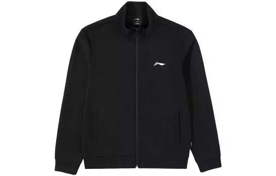 Li Ning ПОДКЛАДКА Мужская толстовка, Черный