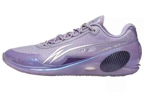 Li Ning ПОДКЛАДКА Мужские баскетбольные кроссовки Wade 808 III Ultra, Фиолетовый