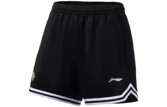 Li Ning ПОДКЛАДКА Мужские баскетбольные шорты, Черный