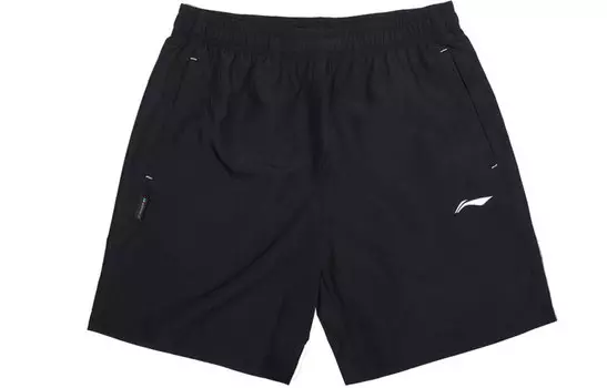 Li Ning ПОДКЛАДКА Мужские баскетбольные шорты, Черный