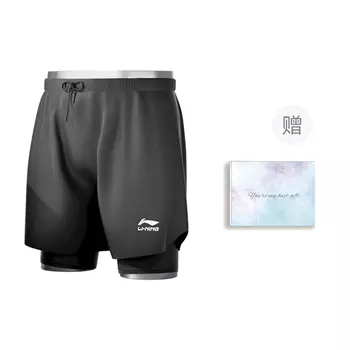 Li Ning ПОДКЛАДКА Мужские шорты для плавания, Коробка в коробке