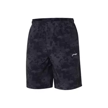 Li Ning ПОДКЛАДКА Мужские спортивные шорты, Черный