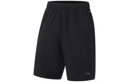Li Ning ПОДКЛАДКА Мужские спортивные шорты, Черный