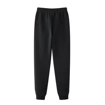 Li Ning ПОДКЛАДКА Мужские трикотажные спортивные штаны, Черный