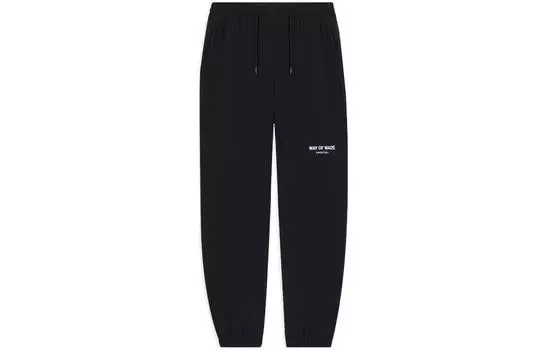 Li Ning ПОДКЛАДКА Мужские трикотажные спортивные штаны, Черный