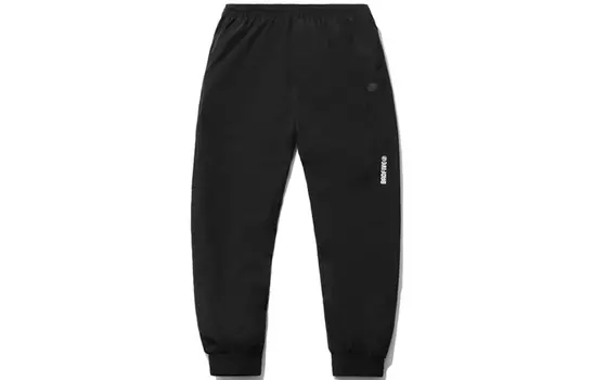 Li Ning ПОДКЛАДКА Мужские трикотажные спортивные штаны, Черный