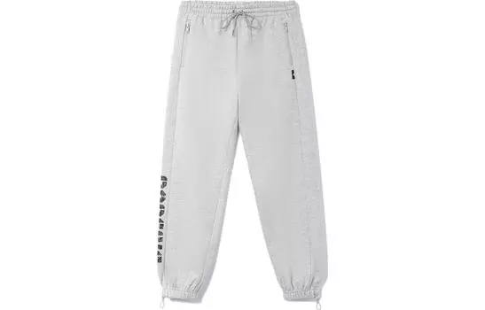 Li Ning ПОДКЛАДКА Мужские трикотажные спортивные штаны, Серый