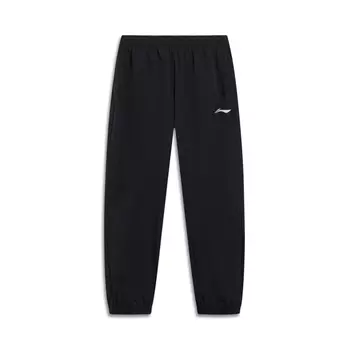 Li Ning ПОДКЛАДКА Мужские трикотажные спортивные штаны, Черный
