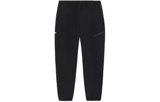 Li Ning ПОДКЛАДКА Мужские трикотажные спортивные штаны, Черный