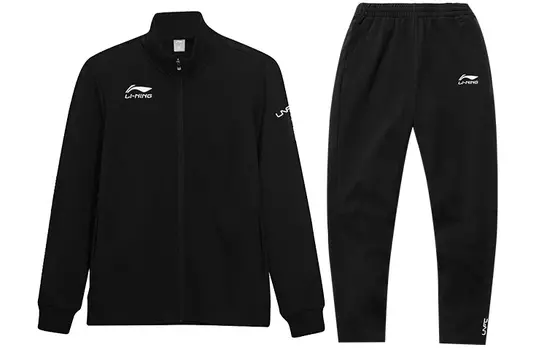 Li Ning ПОДКЛАДКА Мужской комплект толстовок