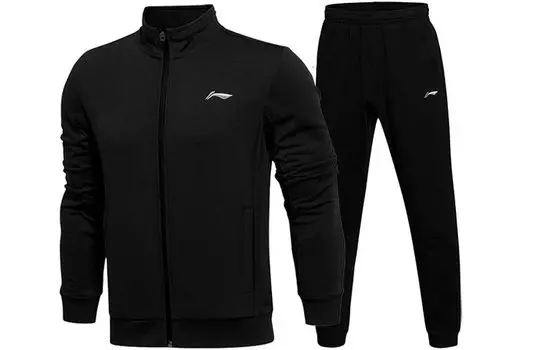 Li Ning ПОДКЛАДКА Мужской комплект толстовок