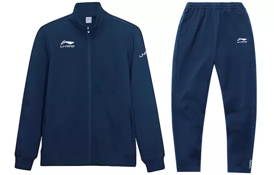 Li Ning ПОДКЛАДКА Мужской комплект толстовок