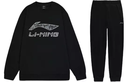 Li Ning ПОДКЛАДКА Мужской комплект толстовок