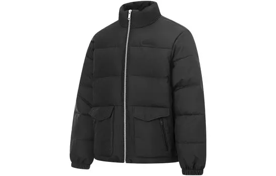 Li Ning ПОДКЛАДКА Мужской пуховик, Черный