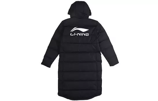 Li Ning ПОДКЛАДКА Мужской пуховик, Черный