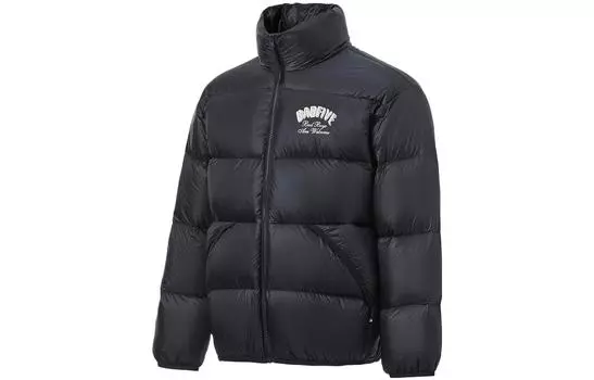 Li Ning ПОДКЛАДКА Мужской пуховик, Черный
