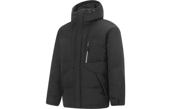 Li Ning ПОДКЛАДКА Мужской пуховик, Черный