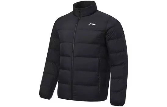 Li Ning ПОДКЛАДКА Мужской пуховик, Черный