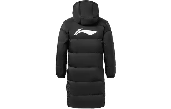 Li Ning ПОДКЛАДКА Мужской пуховик, Черный