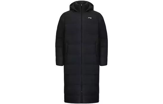 Li Ning ПОДКЛАДКА Мужской пуховик, Черный