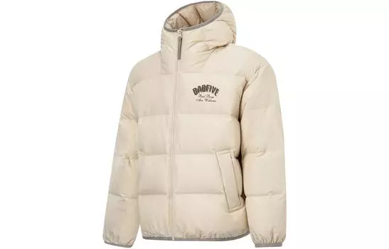 Li Ning ПОДКЛАДКА Мужской пуховик, Хаки