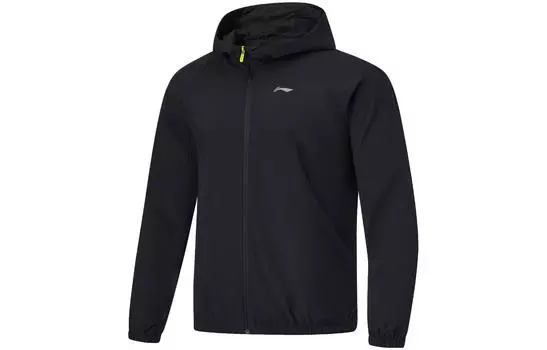 Li Ning ПОДКЛАДКА Мужской тренч, Черный