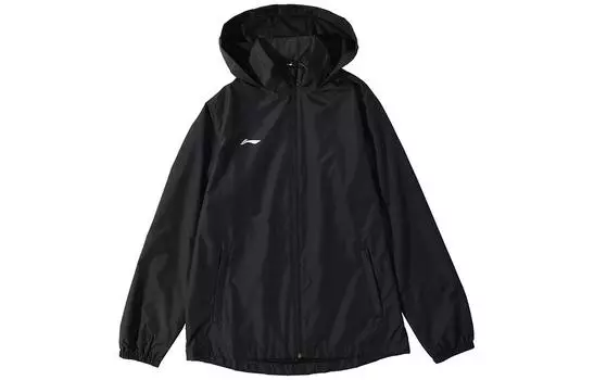 Li Ning ПОДКЛАДКА Мужской тренч, Черный