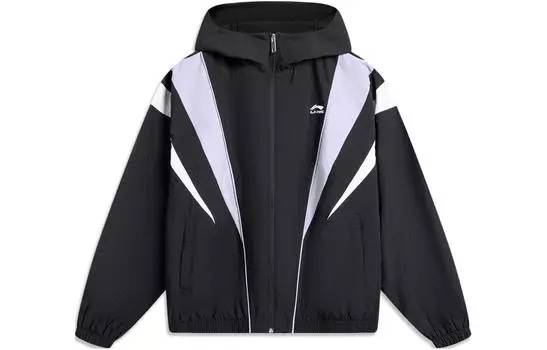Li Ning ПОДКЛАДКА Мужской тренч, Черный