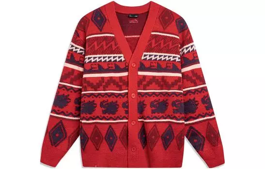 Li Ning ПОДКЛАДКА Мужской трикотаж, Красный