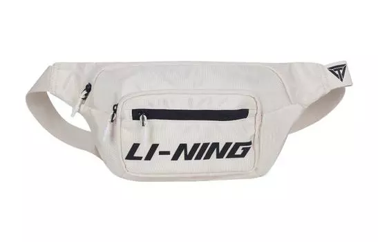 Li Ning ПОДКЛАДКА Поясная сумка унисекс, От белого