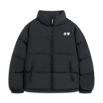 Li Ning ПОДКЛАДКА Пуховик унисекс, Черный