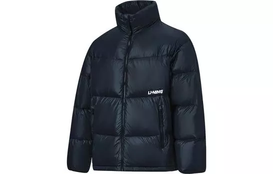 Li Ning ПОДКЛАДКА Пуховик унисекс, Черный