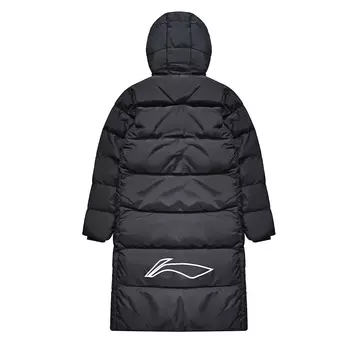 Li Ning ПОДКЛАДКА Пуховик унисекс, Черный