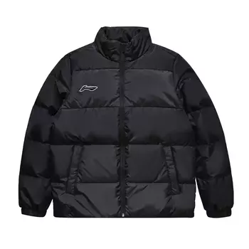 Li Ning ПОДКЛАДКА Пуховик унисекс, Черный