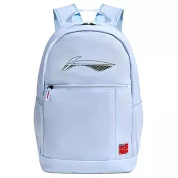 Li Ning ПОДКЛАДКА Рюкзак унисекс Sports Life Collection, Светло-морозно-голубой