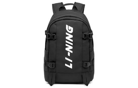 Li Ning ПОДКЛАДКА Рюкзак унисекс Sports Life Collection, Черный