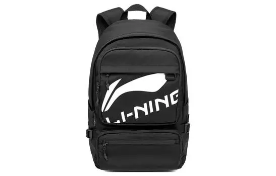 Li Ning ПОДКЛАДКА Рюкзак унисекс Sports Life Collection, Черный